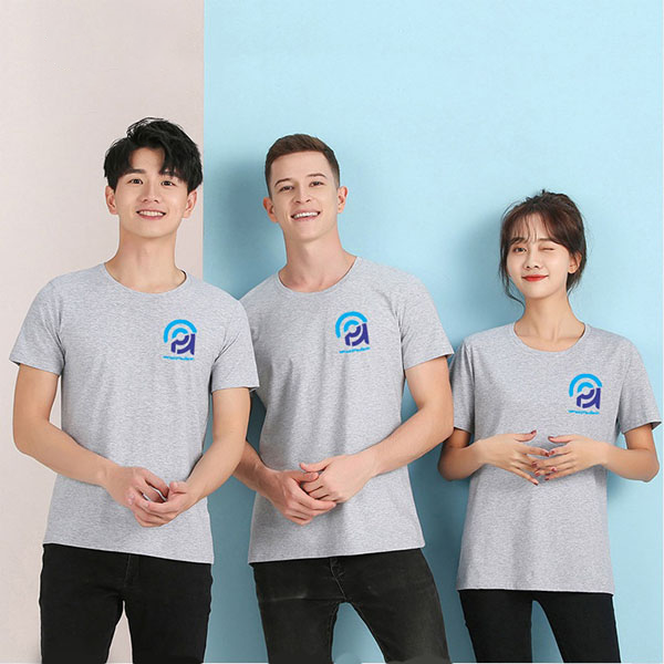 Áo thun đồng phục cổ tròn