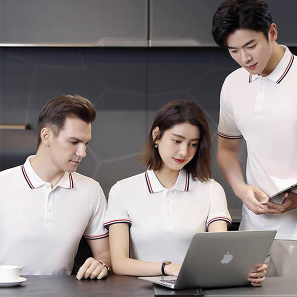 Áo thun đồng phục có cổ