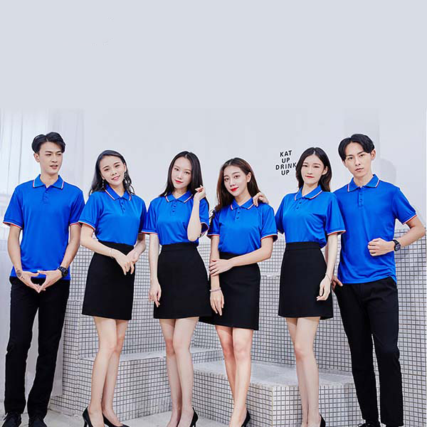 Áo thun đồng phục có cổ