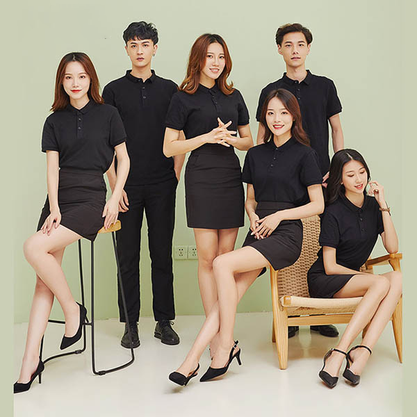 Áo thun đồng phục có cổ