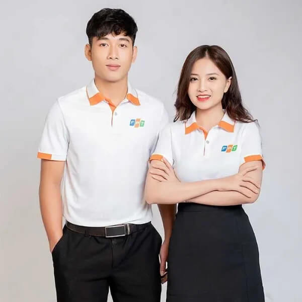 Áo thun nhân viên văn phòng