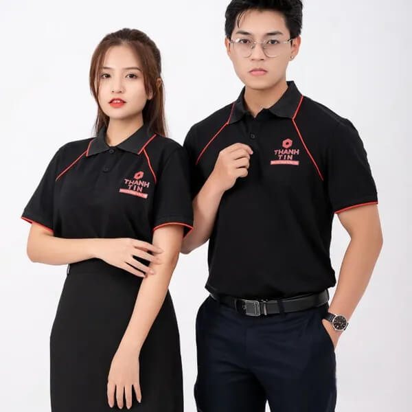 Áo thun nhân viên văn phòng