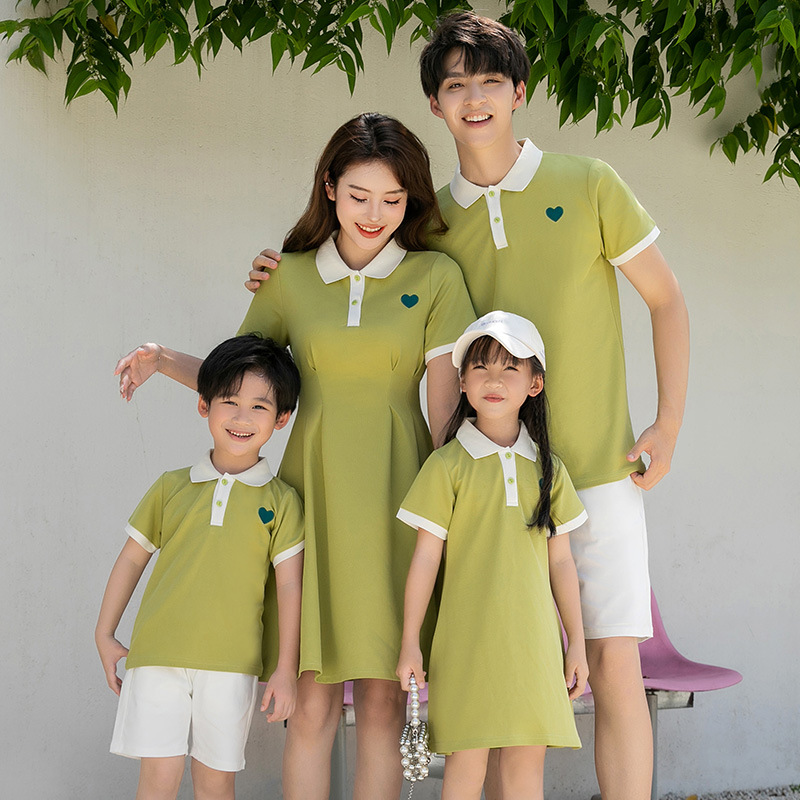 Áo đồng phục gia đình