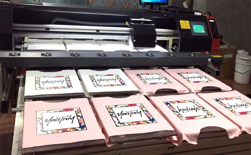 Phương pháp in kỹ thuật số trên đồng phục