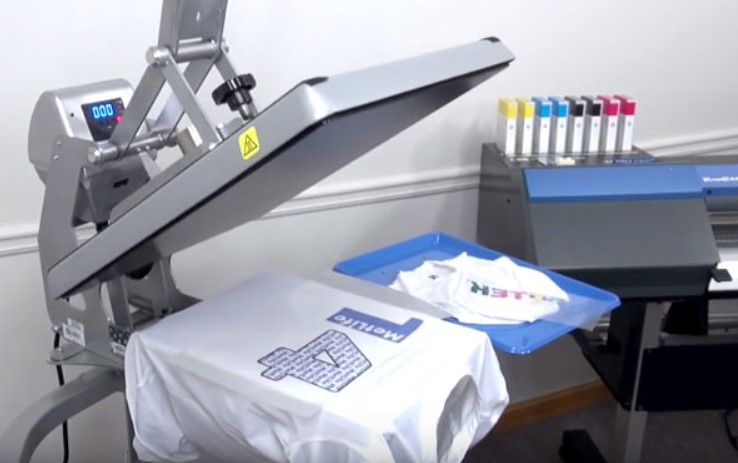 In ép nhiệt độ cao: