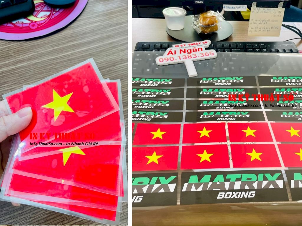 Kỹ thuật in ép decal