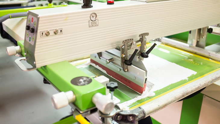 Kỹ thuật in lụa