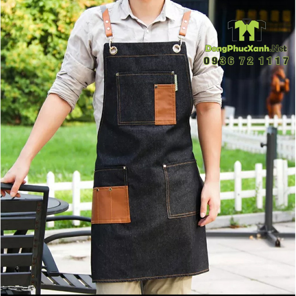 Tạp dề pha chế