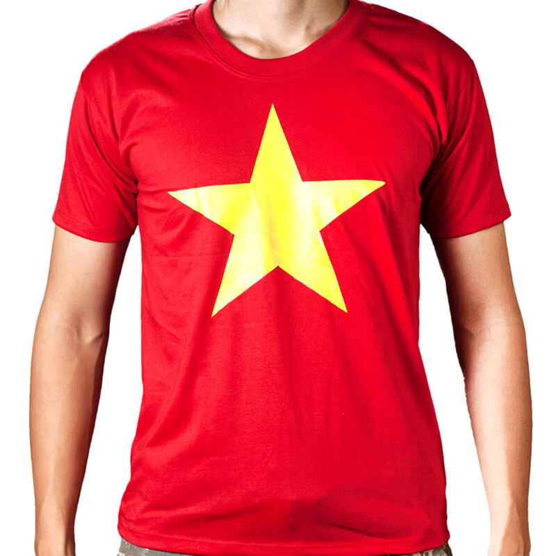 Áo Cờ Đỏ Sao Vàng