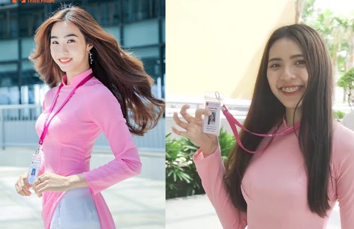 Đồng phục trường Đại học  Văn Lang