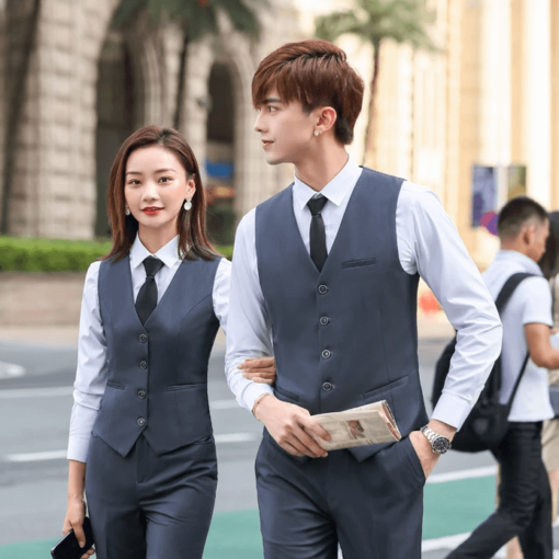 Áo gile công sở