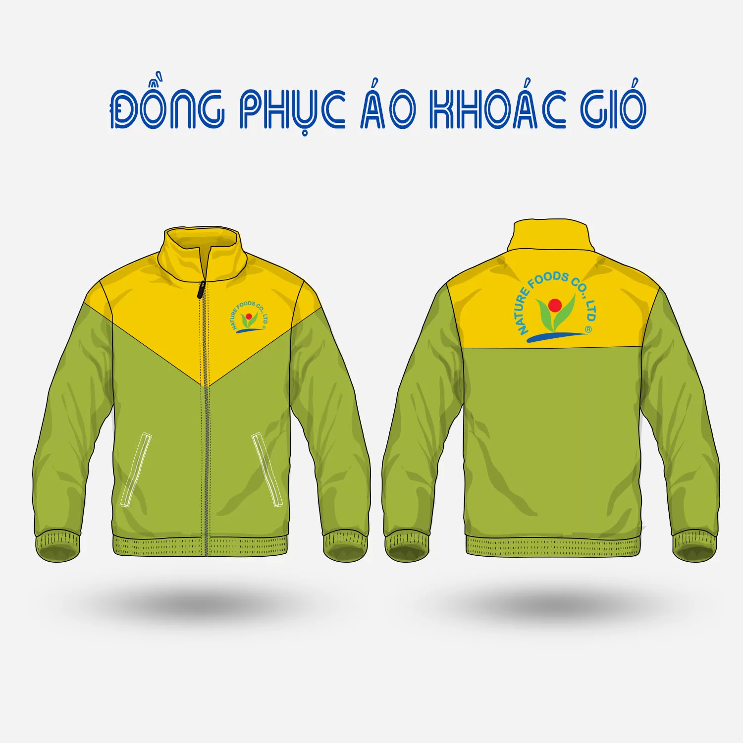 Áo khoác / áo gió đồng phục