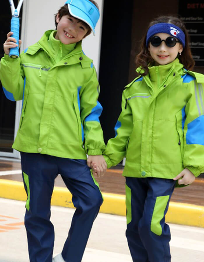 Áo khoác đồng phục học sinh