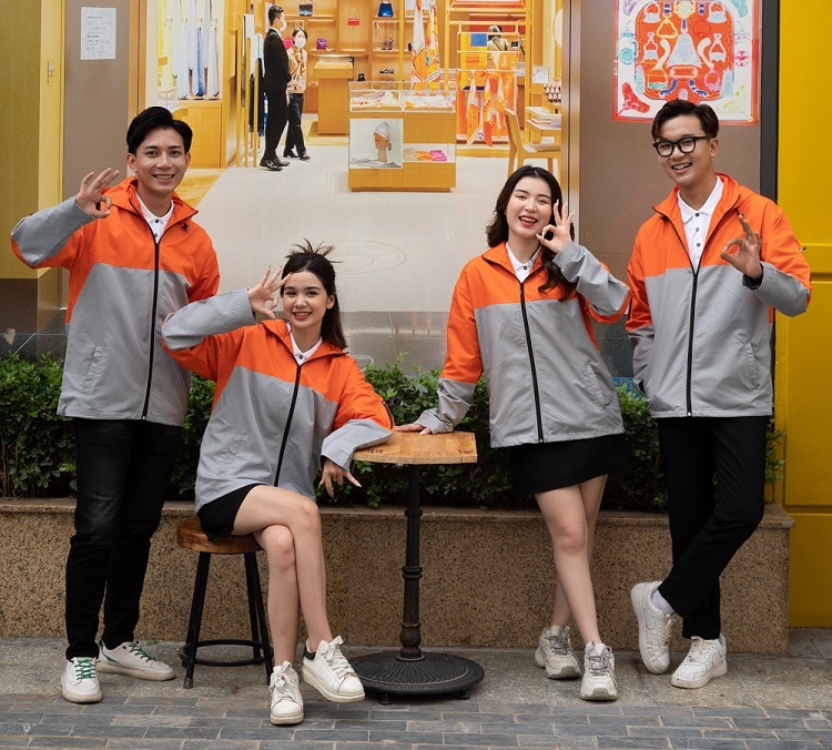 Áo khoác / áo gió đồng 