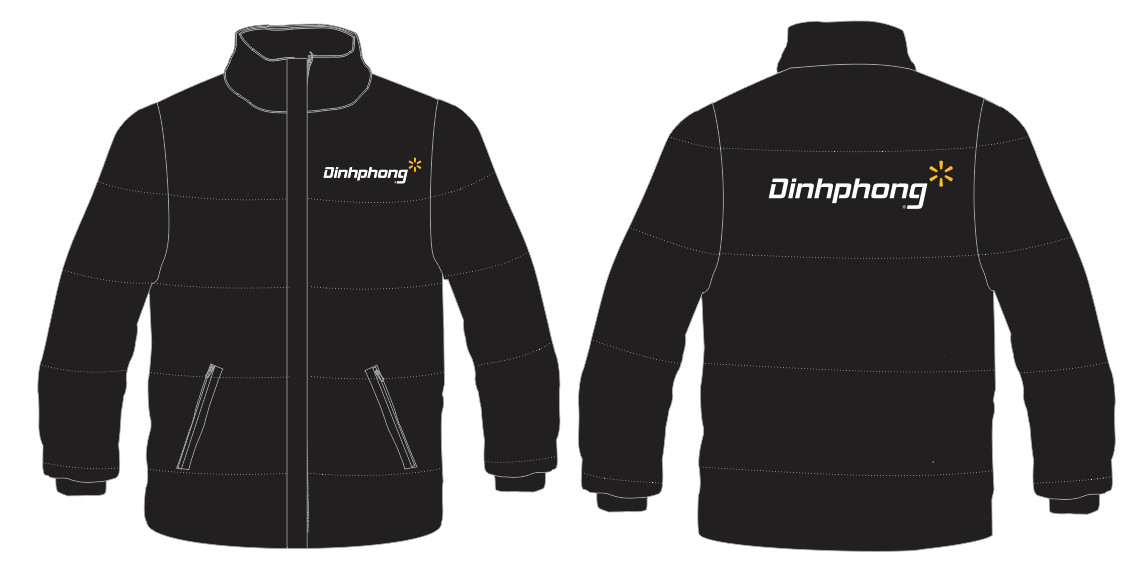 Áo khoác / áo gió đồng phục
