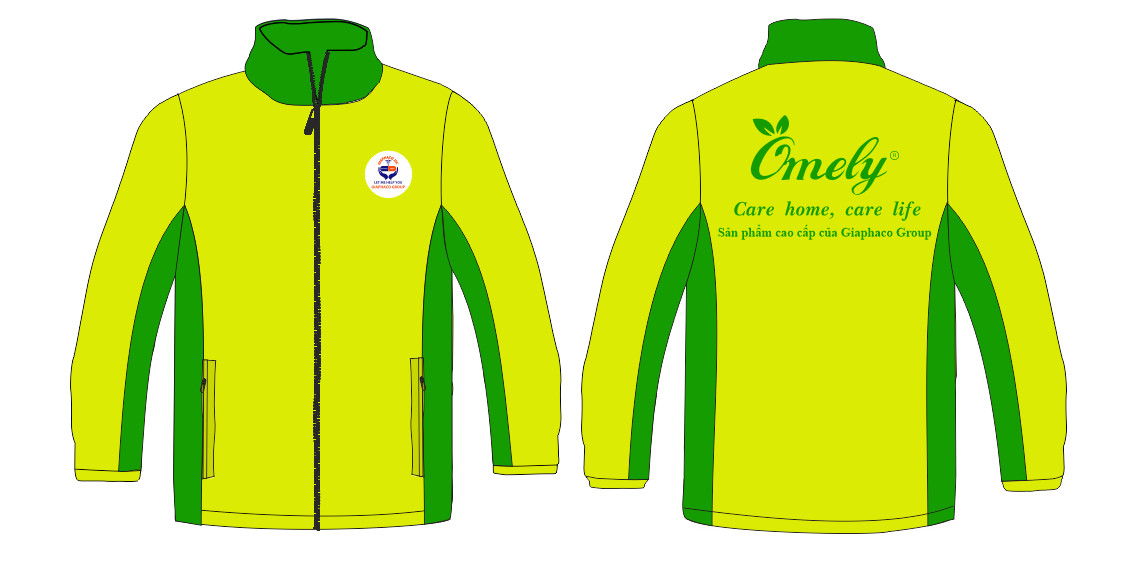 Áo khoác / áo gió đồng phục