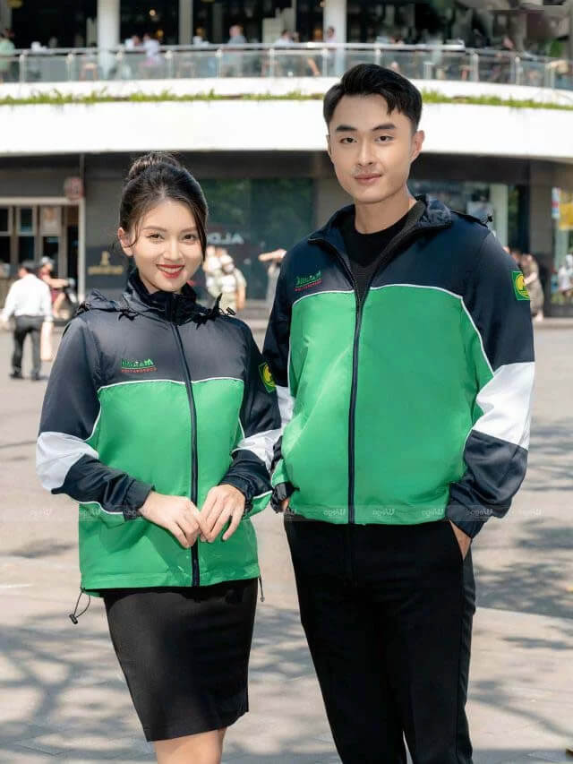 Áo khoác du lịch mùa đông