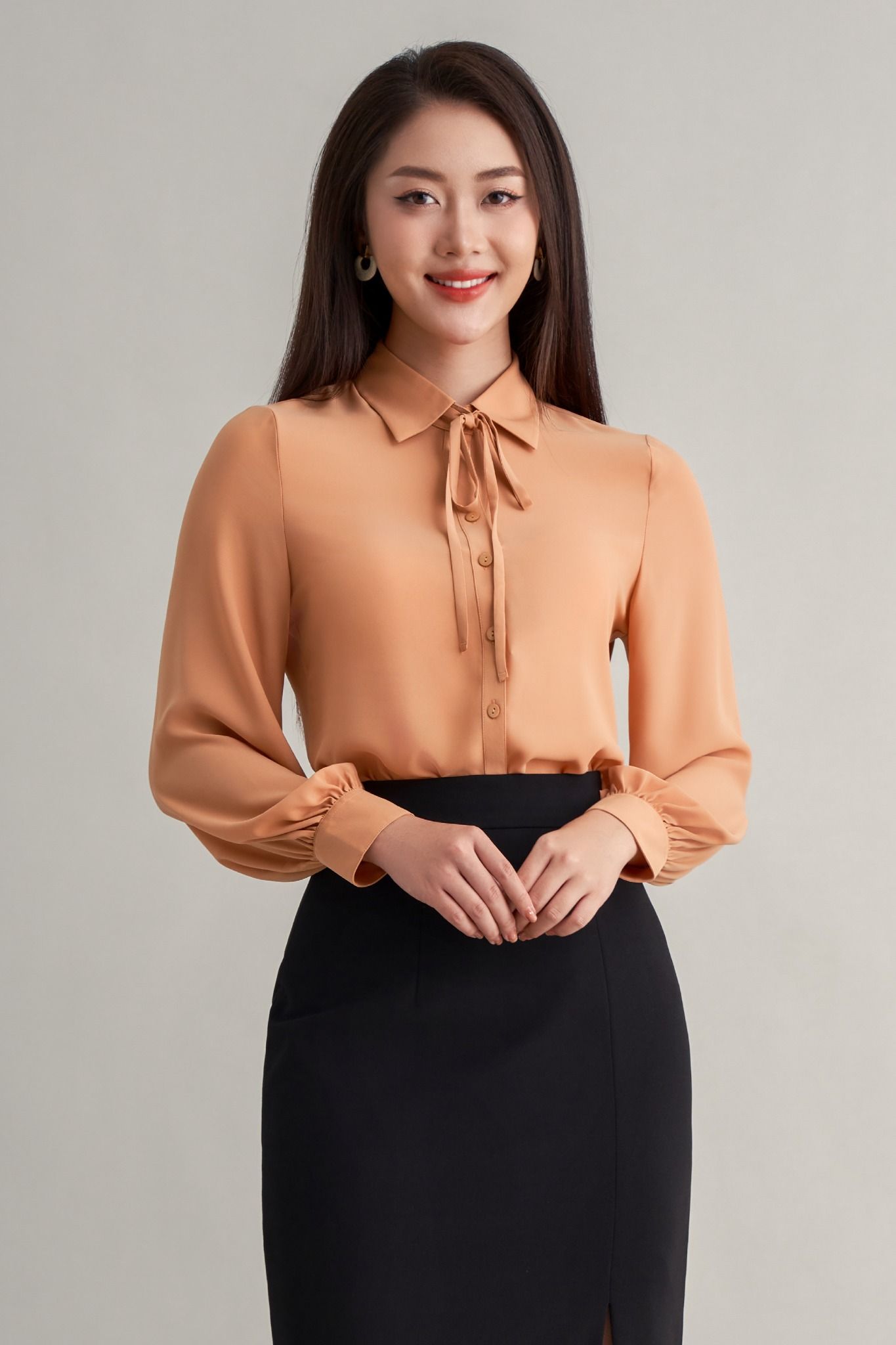 Áo sơ mi nữ công sở