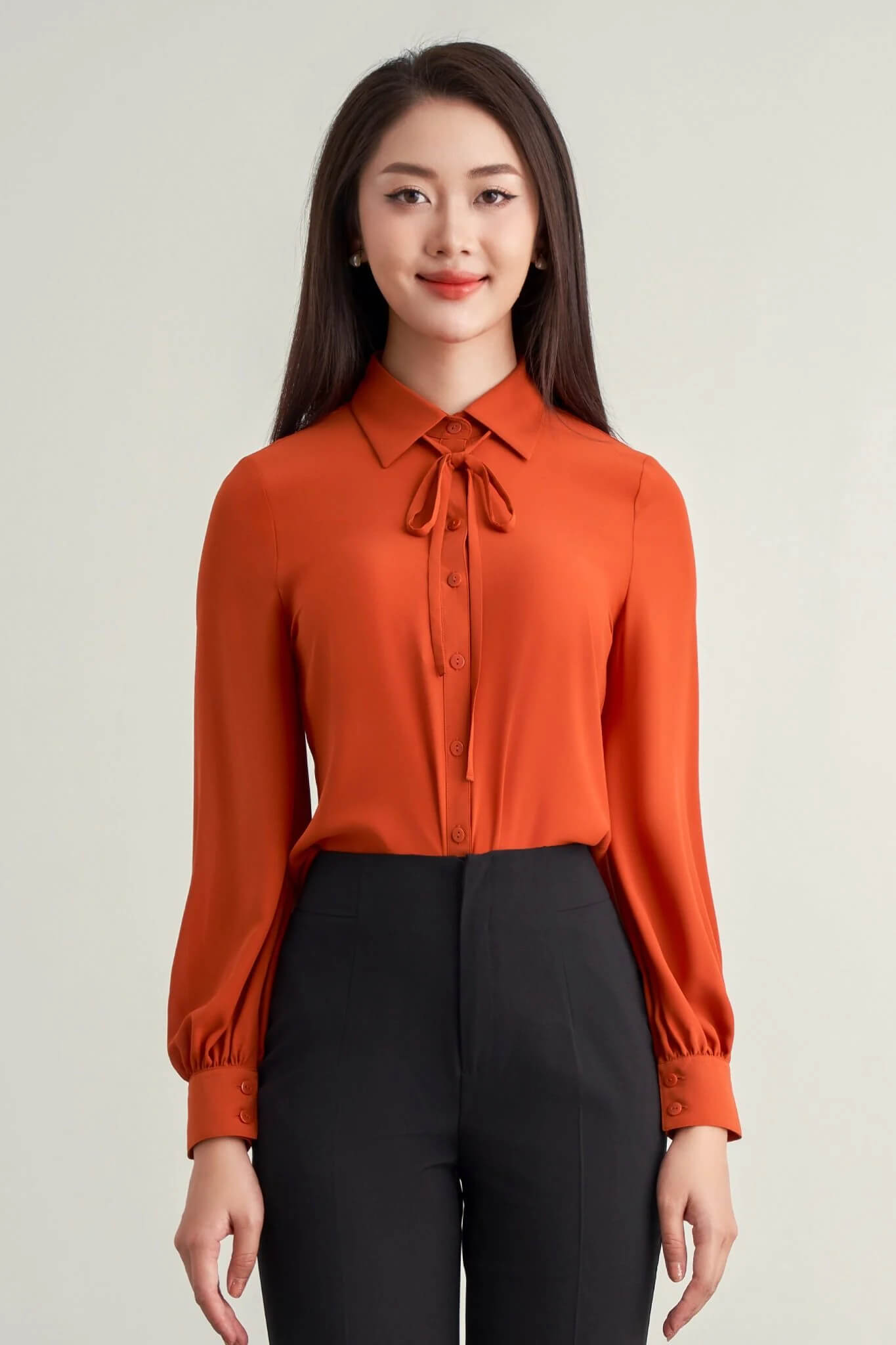 Áo sơ mi nữ công sở