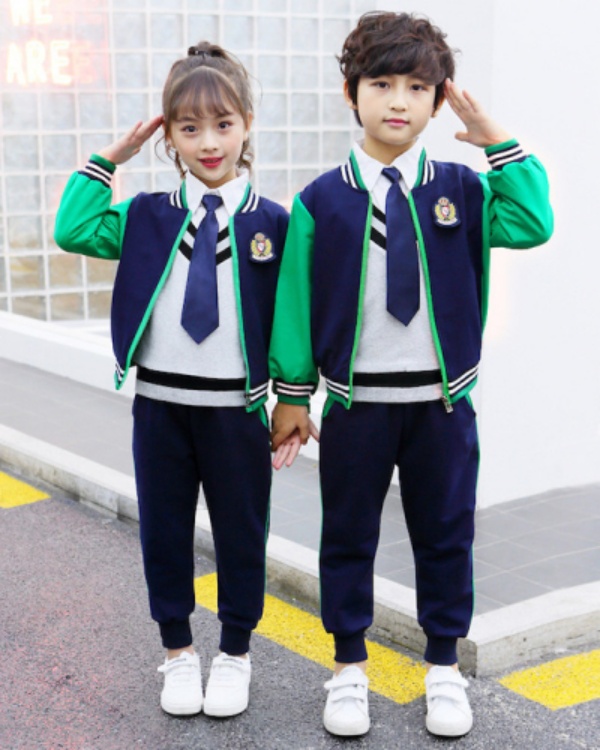 Áo khoác đồng phục học cấp 1