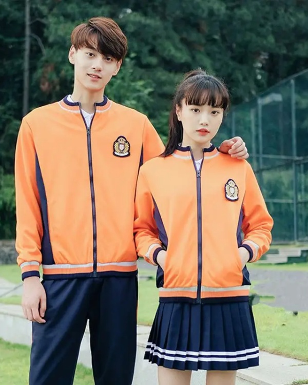 Áo khoác đồng phục học cấp 2