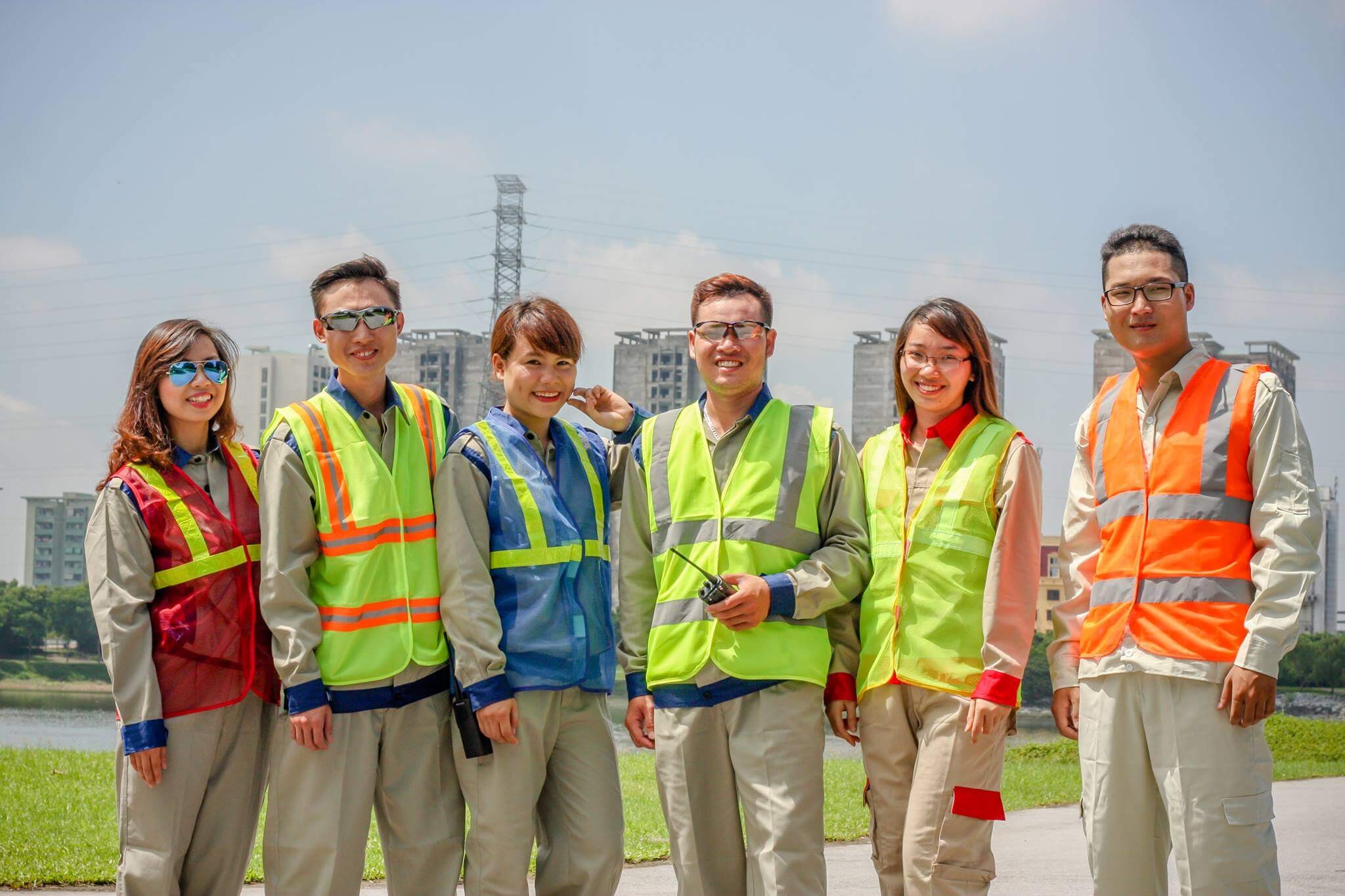 Xưởng may đồng phục bảo hộ lao động