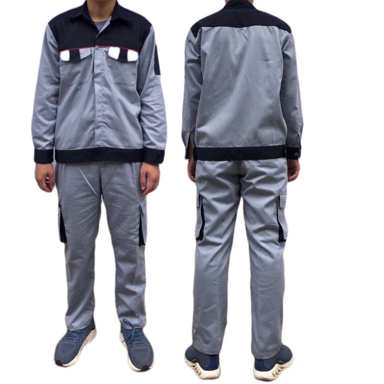 Đồng phục bảo hộ lao động may sẵn tại Xưởng May 24h