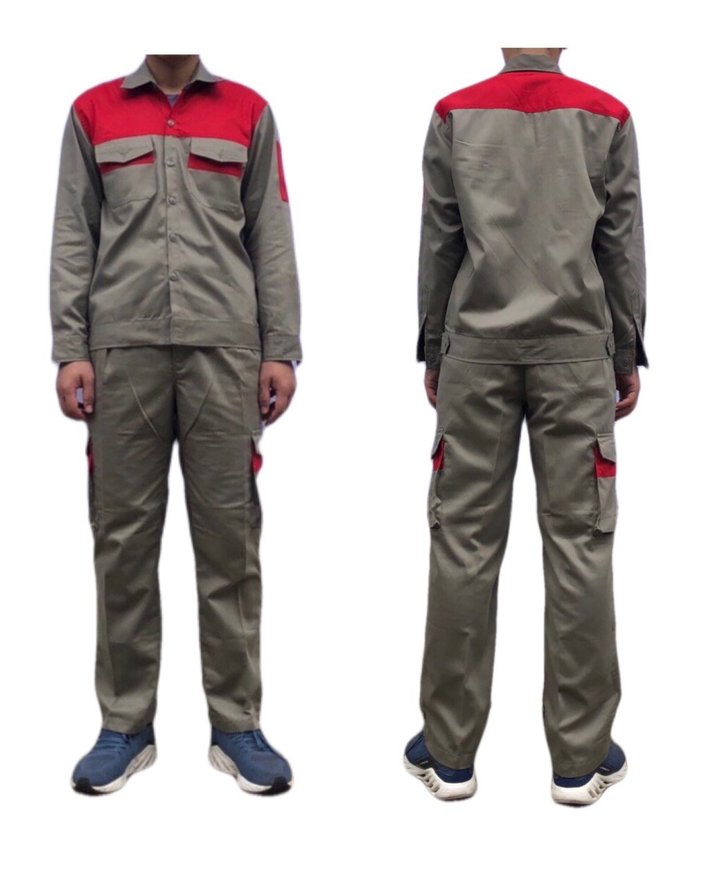 Đồng phục bảo hộ lao động may sẵn tại Xưởng May 24h