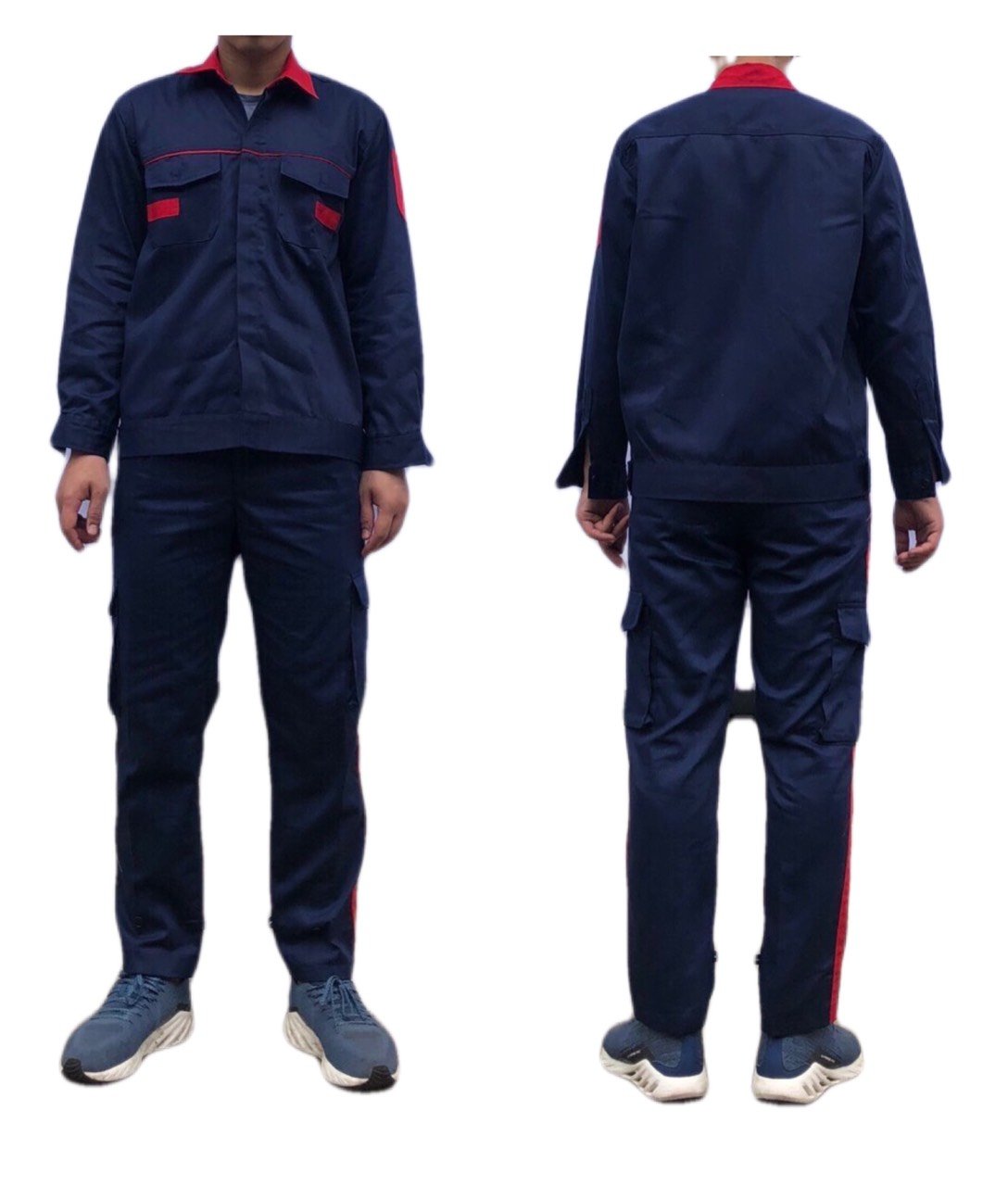 Đồng phục bảo hộ lao động may sẵn tại Xưởng May 24h