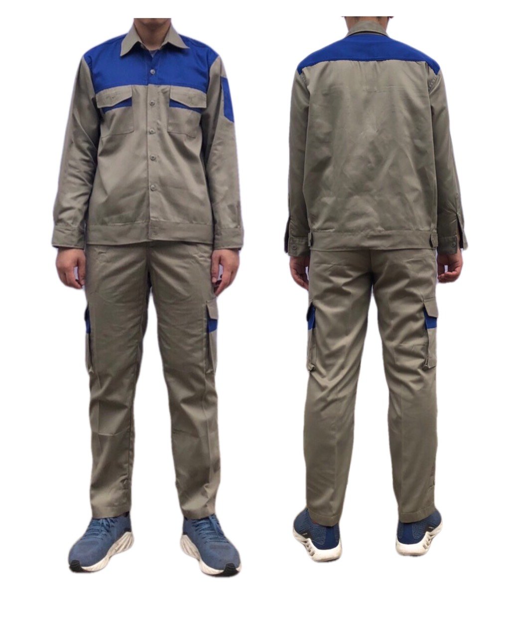 Đồng phục bảo hộ lao động may sẵn tại Xưởng May 24h