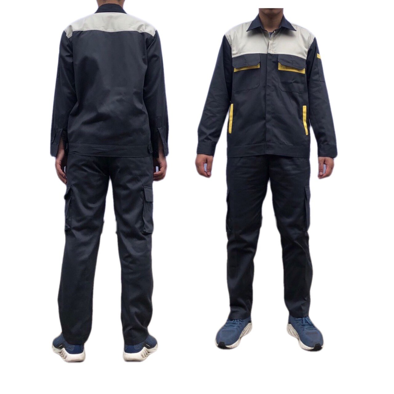 Đồng phục bảo hộ lao động may sẵn tại Xưởng May 24h