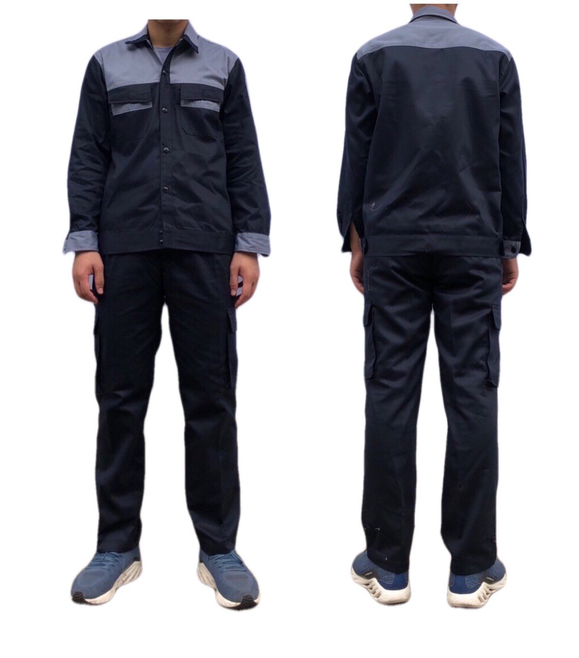 Đồng phục bảo hộ lao động may sẵn tại Xưởng May 24h