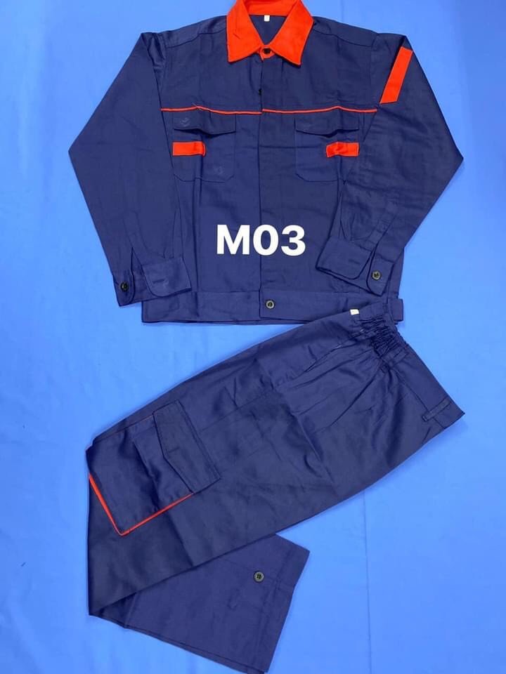 Đồng phục bảo hộ lao động may sẵn tại Xưởng May 24h
