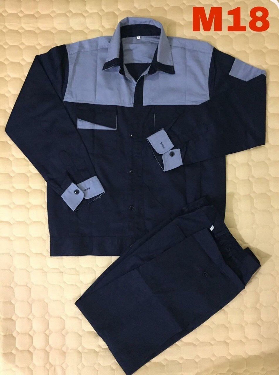 Đồng phục bảo hộ lao động may sẵn tại Xưởng May 24h