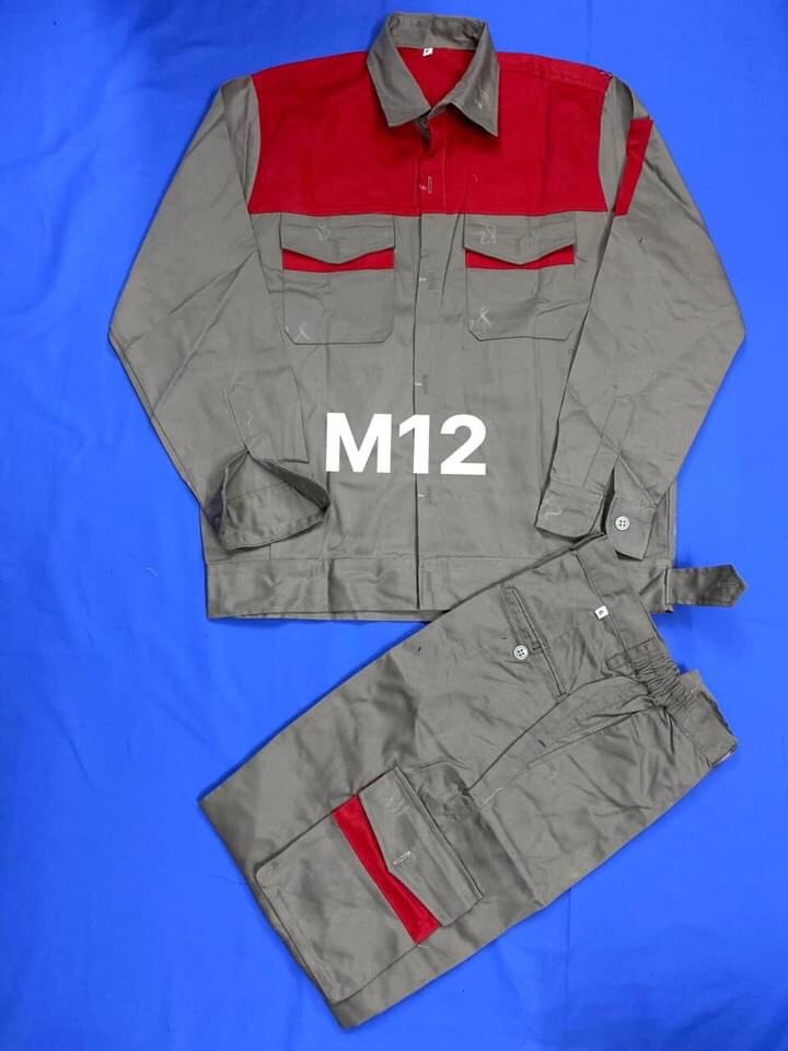 Đồng phục bảo hộ lao động may sẵn tại Xưởng May 24h