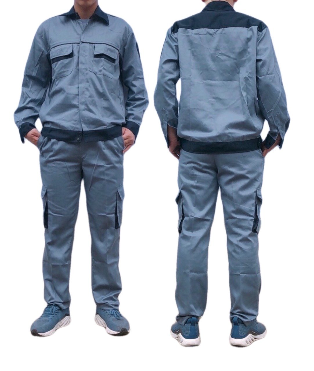 Đồng phục bảo hộ lao động may sẵn tại Xưởng May 24h