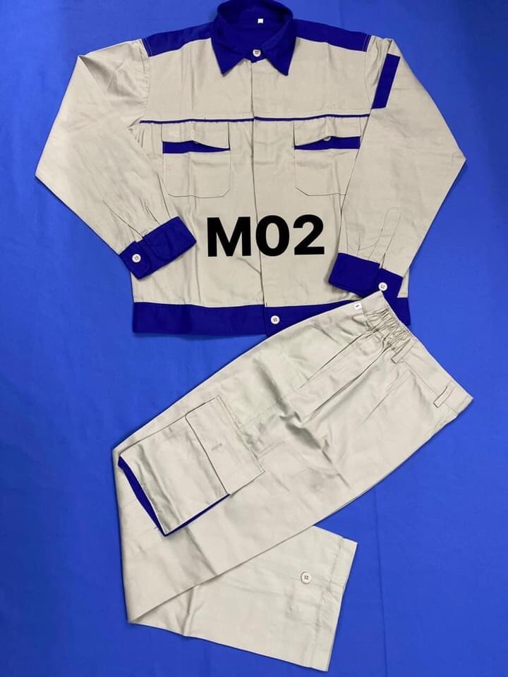 Đồng phục bảo hộ lao động may sẵn tại Xưởng May 24h