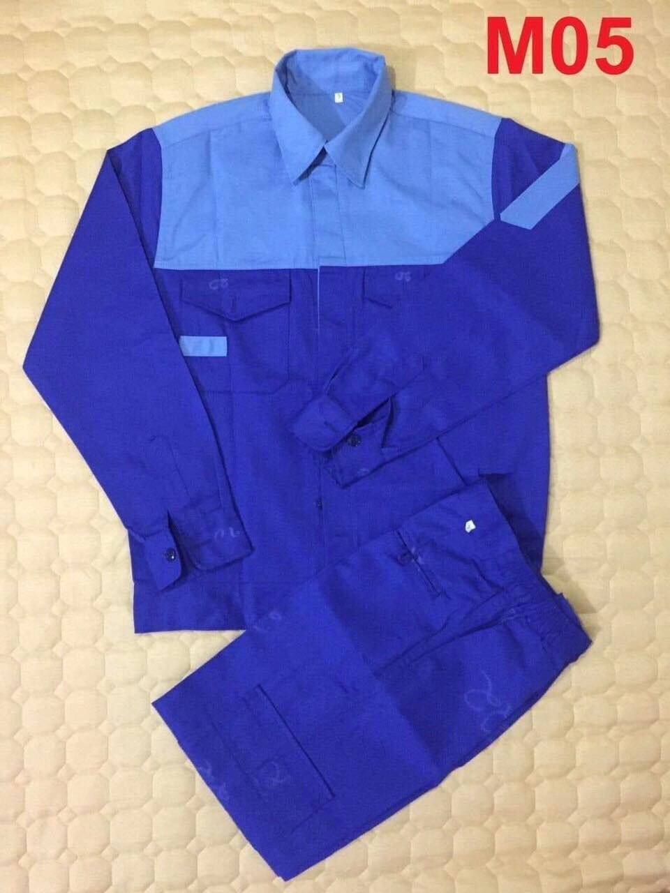 Đồng phục bảo hộ lao động may sẵn tại Xưởng May 24h