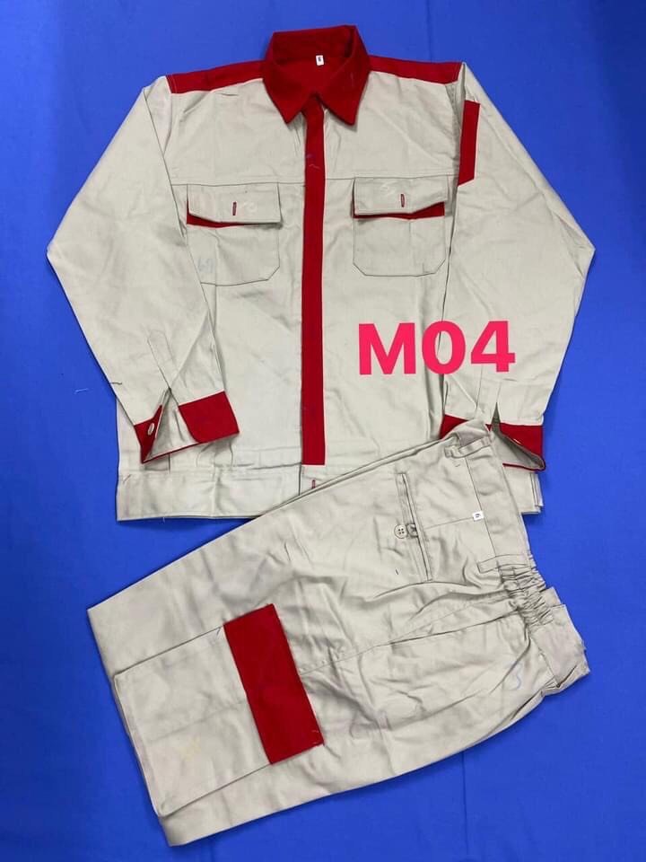 Đồng phục bảo hộ lao động may sẵn tại Xưởng May 24h