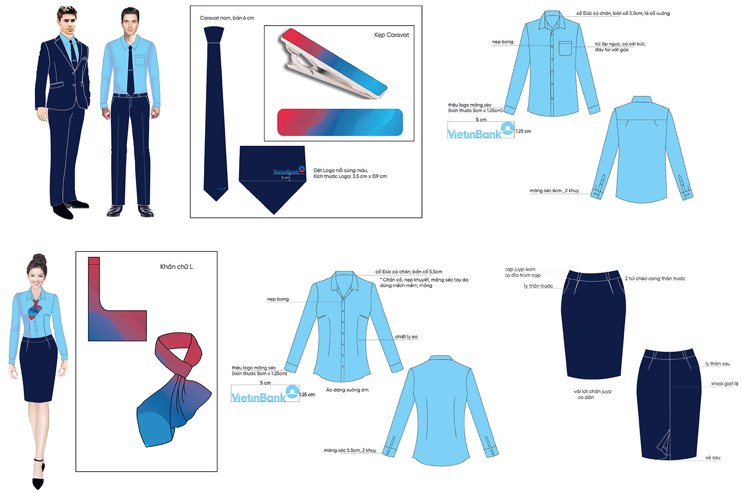 Đồng phục công sở 2D