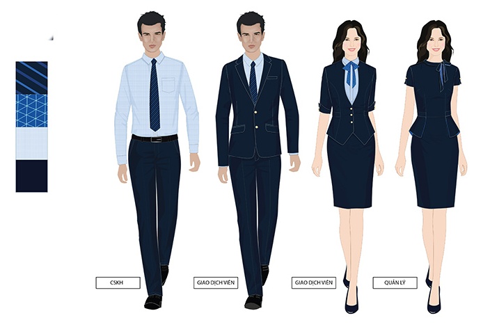 Đồng phục công sở 2D