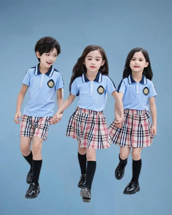 Đồng phục học sinh cấp 1