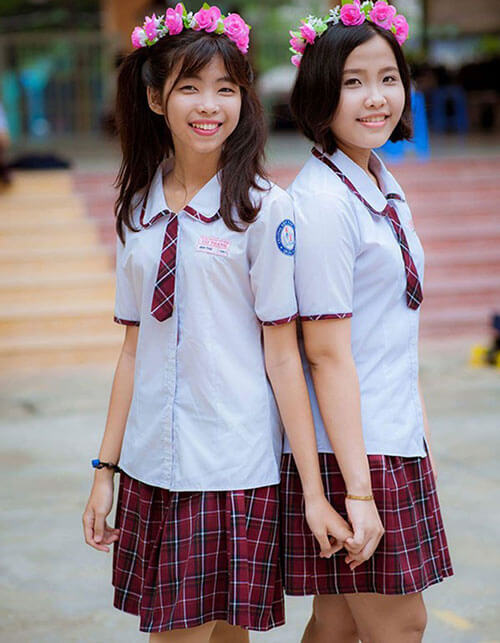 Đồng phục học sinh cấp 2