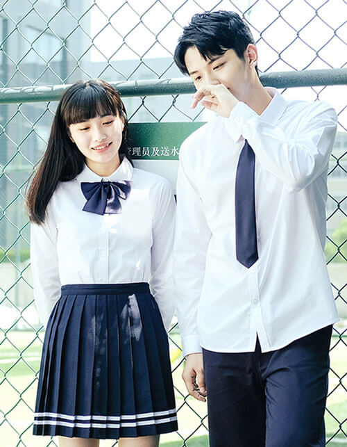 Đồng phục học sinh cấp 2