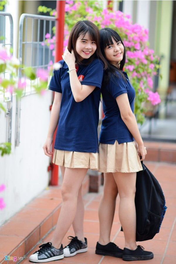 Đồng phục học sinh cấp 2