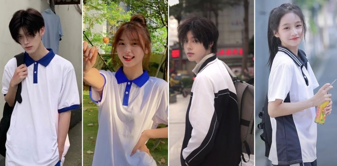 Đồng phục học sinh kiểu Trung Quốc