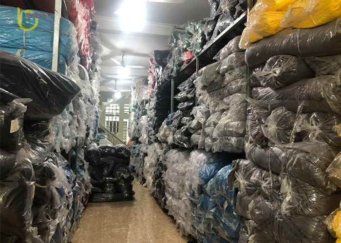 Kho vải may đồng phục của Đồng Phục 24H
