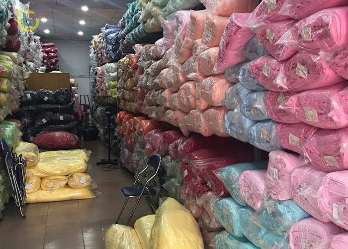 Kho vải may đồng phục của Đồng Phục 24H