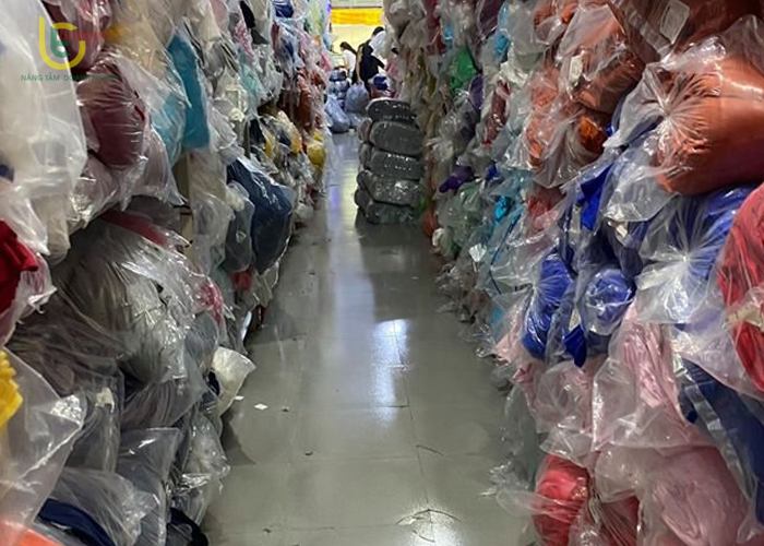 Kho vải may đồng phục của Đồng Phục 24H