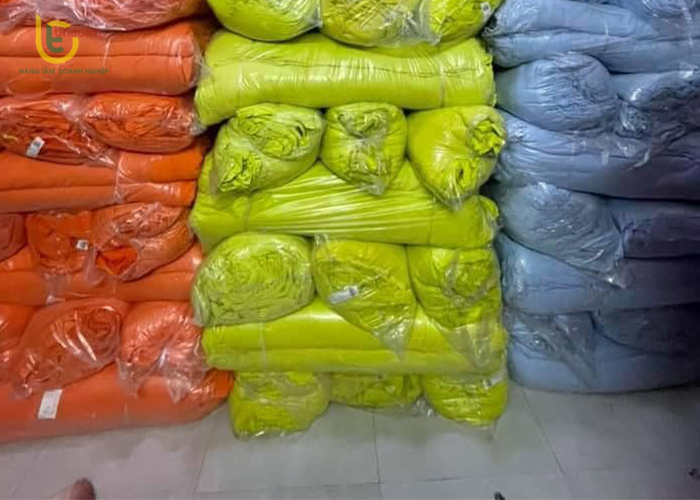 Kho vải may đồng phục của Đồng Phục 24H